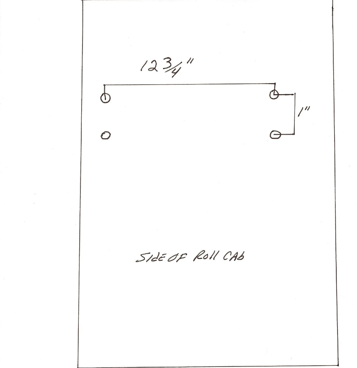 handle measurements