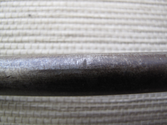 Date stamp worn off