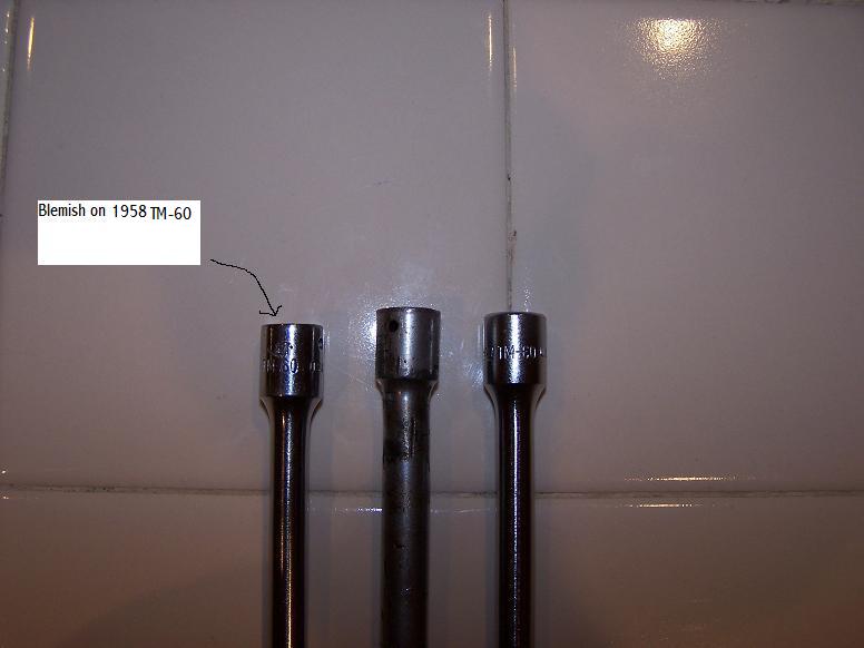 Blemish on 1958